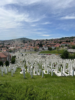 Cemetery Sarajevo 2
