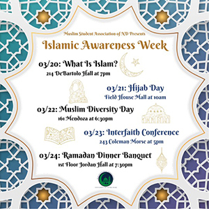 Islamic Week Flyer 300