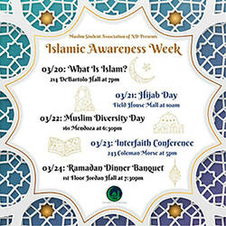 Islamic Week Flyer 700