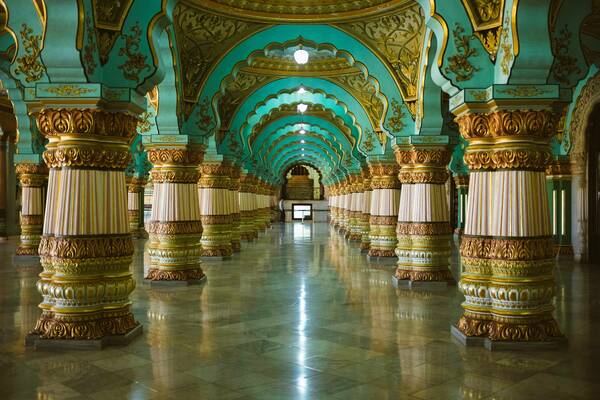 Picture of Mysore Palace